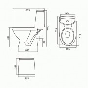 -  KOLO RUNA,  ,   3/6 ,  Duroplast Soft Close, 