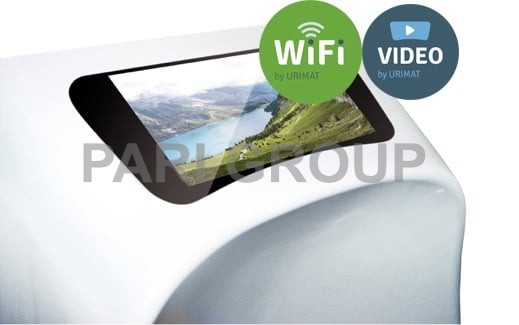 c  Urimat Compact video     7", Wi-fi,  ,  MB-ActivTrap, 220V