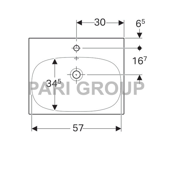  Geberit Acanto, 600  480 ,    ,  , 