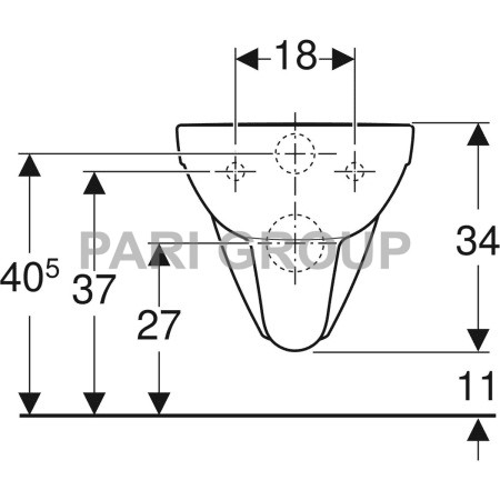   Geberit Renova Comfort,  70, 