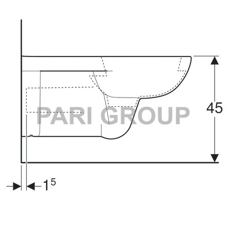   Geberit Renova Comfort,  70, 