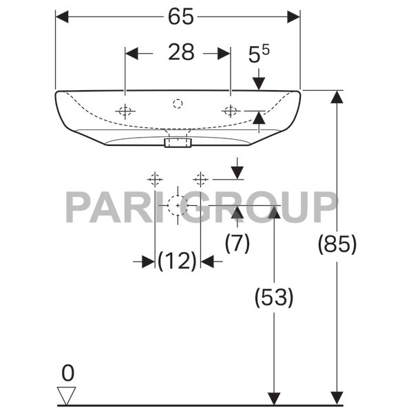  Geberit Renova Comfort 6555 ,    ,  