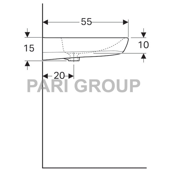  Geberit Renova Comfort 6555 ,    ,  