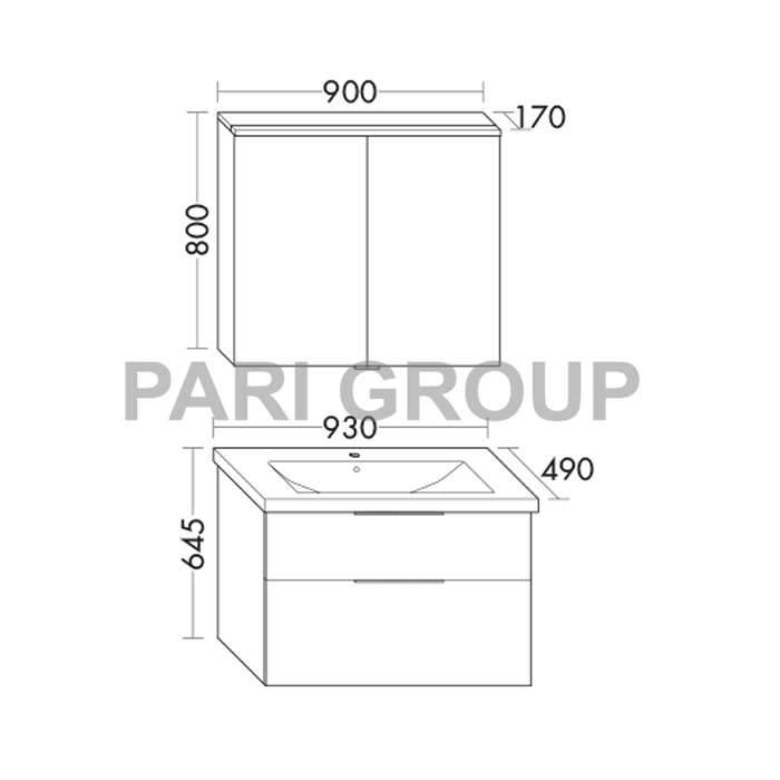   BURGBAD Eqio,  ,930490645 , 2     , c 1   ,   