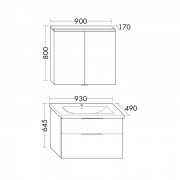   BURGBAD Eqio,  ,930490645 , 2     , c 1   ,   