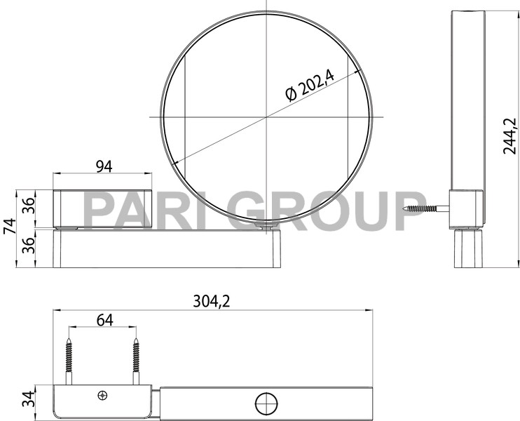   Emco  3  7  ,  , D= 202 ,  ,  