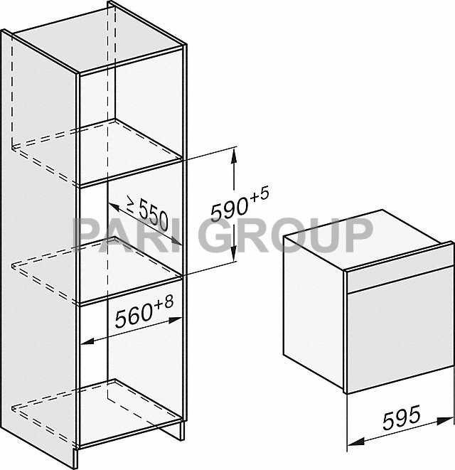 �����-��������� ������������ Miele DGC7860, MTouch, 68 �(������ XXL), DualSteam, Mix&Match Keeping warm, Sous-vide, ��������� +, �����-������, MotionReact, WiFiConn@ct, SoftOpen & SoftClose, 3.5 ���, 560-568�590-595�569��, ������ ��������