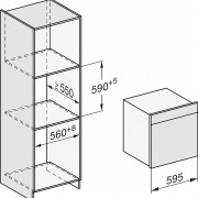 �����-��������� ������������ Miele DGC7860, MTouch, 68 �(������ XXL), DualSteam, Mix&Match Keeping warm, Sous-vide, ��������� +, �����-������, MotionReact, WiFiConn@ct, SoftOpen & SoftClose, 3.5 ���, 560-568�590-595�569��, ������ ��������