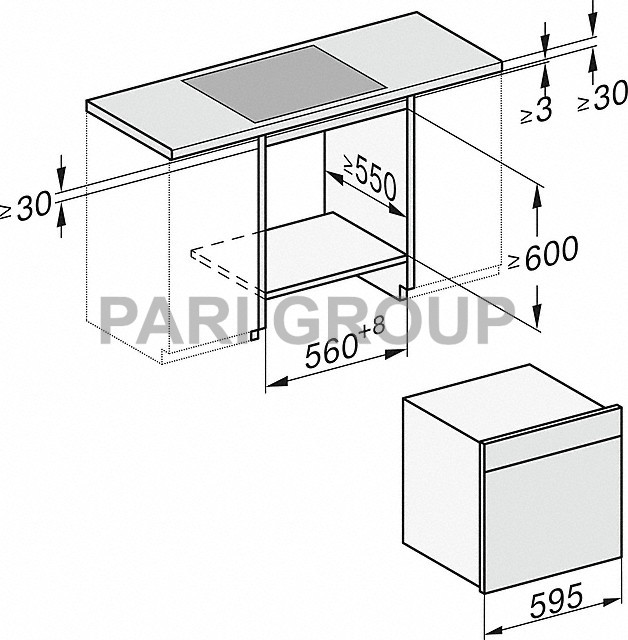 �����-��������� ������������ Miele DGC7860, MTouch, 68 �(������ XXL), DualSteam, Mix&Match Keeping warm, Sous-vide, ��������� +, �����-������, MotionReact, WiFiConn@ct, SoftOpen & SoftClose, 3.5 ���, 560-568�590-595�569��, ������ ��������