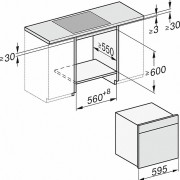 �����-��������� ������������ Miele DGC7860, MTouch, 68 �(������ XXL), DualSteam, Mix&Match Keeping warm, Sous-vide, ��������� +, �����-������, MotionReact, WiFiConn@ct, SoftOpen & SoftClose, 3.5 ���, 560-568�590-595�569��, ������ ��������