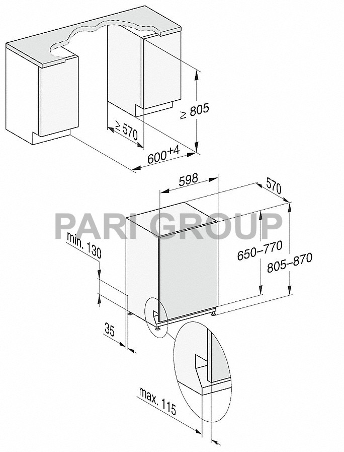    Miele G7560 SCVi, 13 , 14 ,    PowerDisc, 3D MultiFlex, AutoOpen, QuickPowerWash, IntenseZone, ExtraClean, ExtraDry, BrilliantGlassCare, 42, 2,0 , 598805570, , 