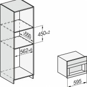 Кофемашина встраиваемая Miele CVA7440 GRGR, ArtLine, DirectSensor, Функция