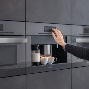 Кофемашина встраиваемая Miele CVA7440 GRGR, ArtLine, DirectSensor, Функция