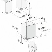    MIELE G7965 SCVi K2O XXL, 13 , 14 ,    PowerDisc, Knock2Open, 3D MultiFlex, AutoOpen, QuickPowerWash, IntenseZone, ExtraDry, BrilliantGlassCare 42, 2,0 , 598845570, , 
