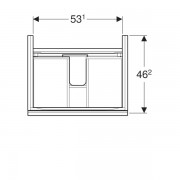    Geberit Acanto, 595x535x476 ,  ,  