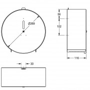     Franke CHRX669,  ,  , 269,  , 