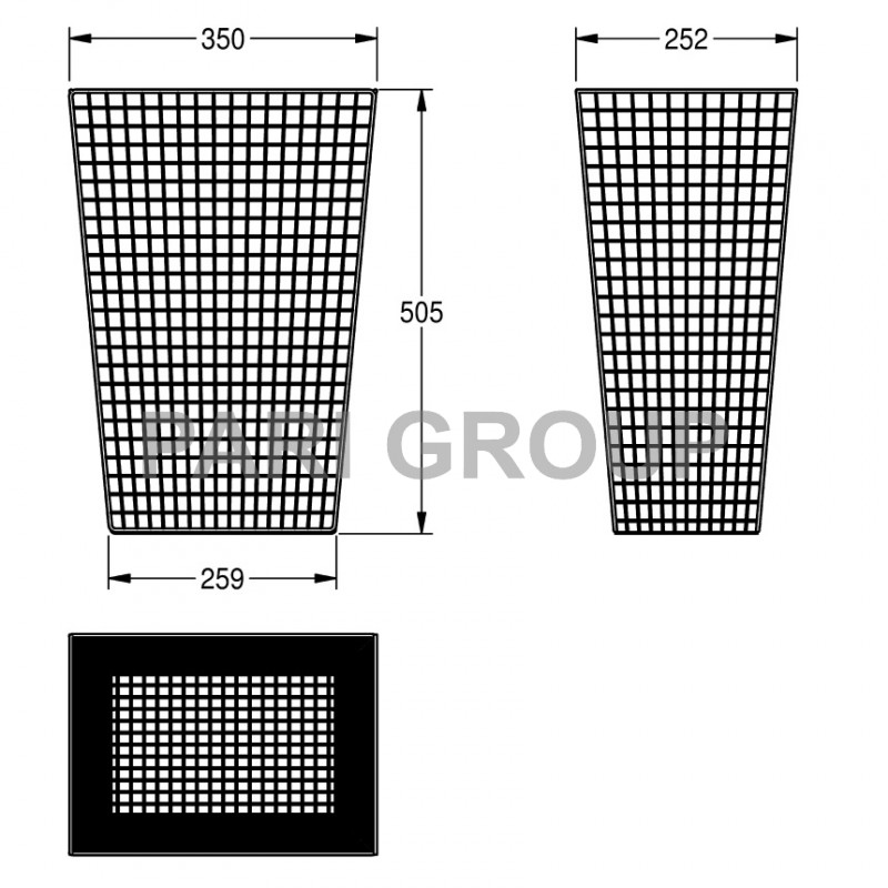    FRANKE/KWC Aquarotter CHRX608,  , , 350x505x252, ,  
