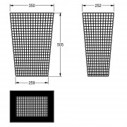    FRANKE/KWC Aquarotter CHRX608,  , , 350x505x252, ,  
