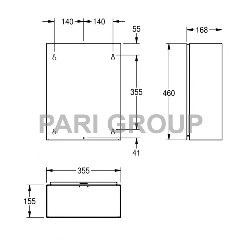    Franke RODX605,  , 355x460x168 , 
