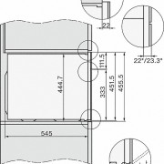 ������� ���� � ��� Miele H7440BMX (������������), � ���� 450 ��, ArtLine, DirectSesor, Tauch2Open, Touch2Open, 38�, 20 ������������ ��������, 568�452�562��, 2,2���, ���� ���������� �����