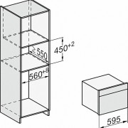 ������� ���� � ��� Miele H7440BMX (������������), � ���� 450 ��, ArtLine, DirectSesor, Tauch2Open, Touch2Open, 38�, 20 ������������ ��������, 568�452�562��, 2,2���, ���� ���������� �����