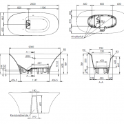  Burgbad Badu   , 2000900790 ,  200 ,  170 ,    ,  
