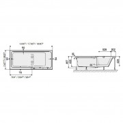  DUSCHOLUX  Step-in,   , 1600750, , , 