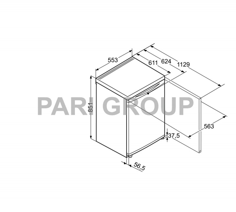    ( ) Liebherr,   SmartFrost, SuperFrost, VarioSpace,   FrostSafe,   98 ., : 85,1 55,362,4 , .