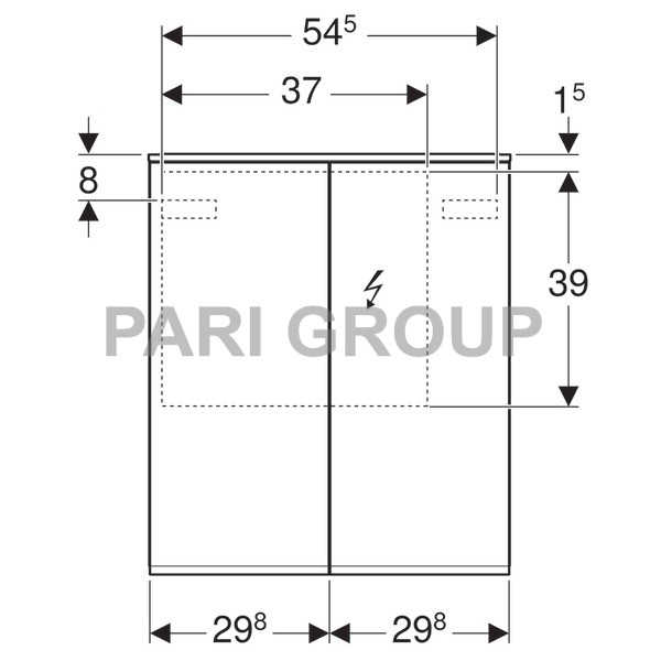   Geberit Option Plus, 600700150 ,  , 2 ,     - ,  - 