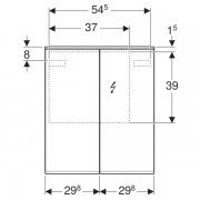   Geberit Option Plus, 600700150 ,  , 2 ,     - ,  - 