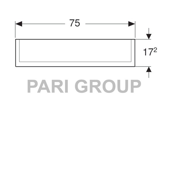   Geberit Option Plus, 750700150 ,  , 2 ,     - ,  - 