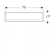  Geberit Option Plus, 750700150 ,  , 2 ,     - ,  - 