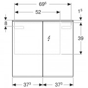   Geberit Option Plus, 750700150 ,  , 2 ,     - ,  - 