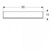   Geberit Option, 900700150 ,  , 2        ,  , 2  