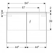   Geberit Option, 900700150 ,  , 2        ,  , 2  