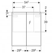   Geberit Option, 600700150 ,  , 2       ,  , 2  