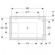  Geberit Citterio     ,     ,  LED 12 V/29,5,  :  , Lumen 2816 (lm), 230 V, 50 Hz, IP44,   2, 884584140,  
