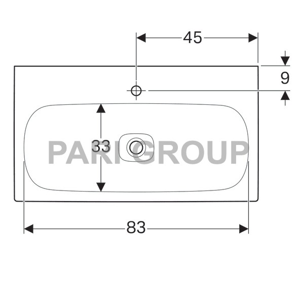     Geberit Citterio,      , 900500 , ,  KeraTect