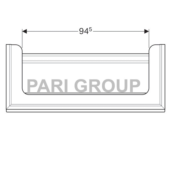    Geberit Citterio, 1  ,  - , 1184554504 ,  , 