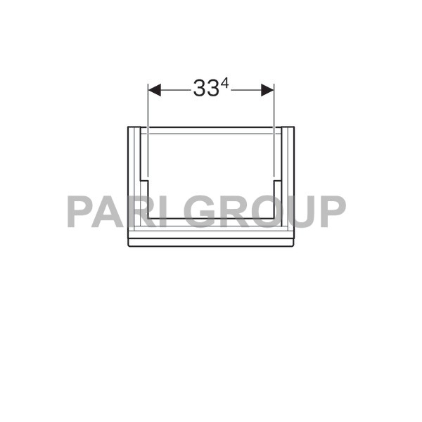    Geberit Citterio, 1  ,  - ,     450 , 440554316 ,  ,     