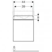    Geberit Citterio, 1 ,  - ,     123545,  440554316 ,   ,     