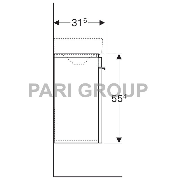    Geberit Citterio, 1 ,  - ,     123545,  440554316 ,   ,     