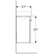    Geberit Citterio, 1 ,  - ,     123545,  440554316 ,   ,     