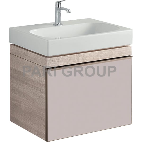 ������� ��� �������� Geberit Citterio, 1 ��������� ����, ����� ������-�������� �����, 584�554�504 ��, ������� ���, ������� ������