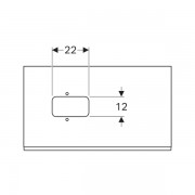    Geberit Citterio, 884543504, 1 ,  ,  