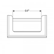    Geberit citterio, 1  ,  - , 884554504 ,  , 