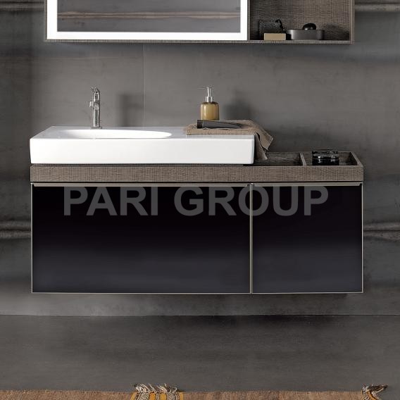 ������� ��� �������� Geberit Citterio, ������� ������, 2 ��������� �����, 1 ���������� ����, 2 ����� ������-�������� �����, 1334�554�504 ��, ������ ���, ����������� ������: ������ ������