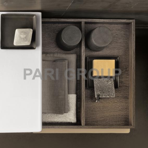 ������� ��� �������� Geberit Citterio, ������� ������, 2 ��������� �����, 1 ���������� ����, 2 ����� ������-�������� �����, 1334�554�504 ��, ������ ���, ����������� ������: ������ ������