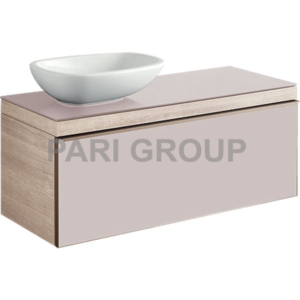 ������� ��� �������� Geberit �itterio, �� ���������� �����������, 1 �������� ����, ����� ������-�������� �����, 1184�543�504 ��, ������� ���, ������� ������