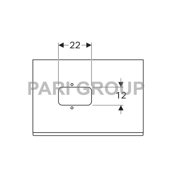    Geberit itterio,     , 1  ,  - , 734543504 ,  , 